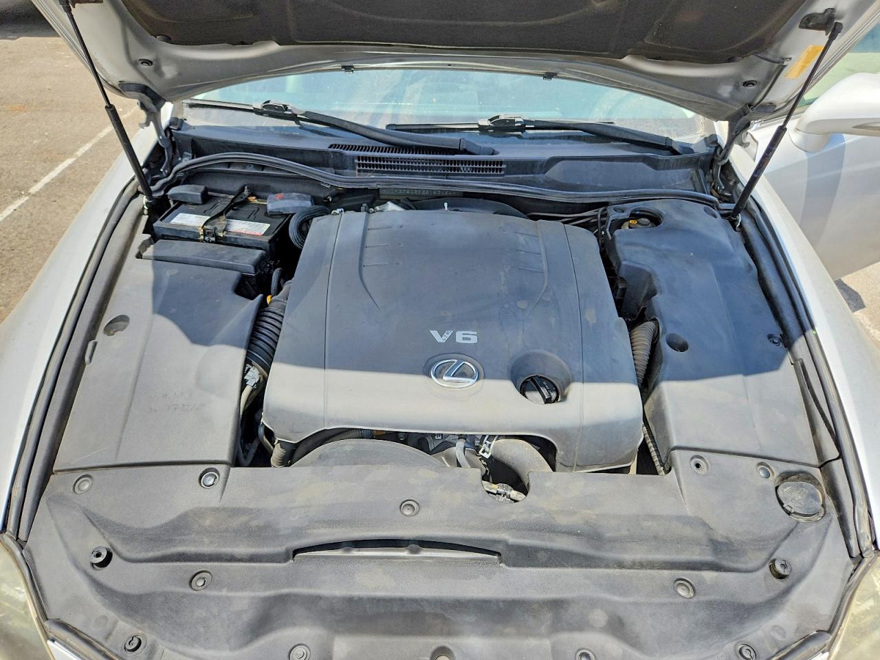 2011 Lexus Is 250 Base Серебряный vin: JTHBF5C29B5153465