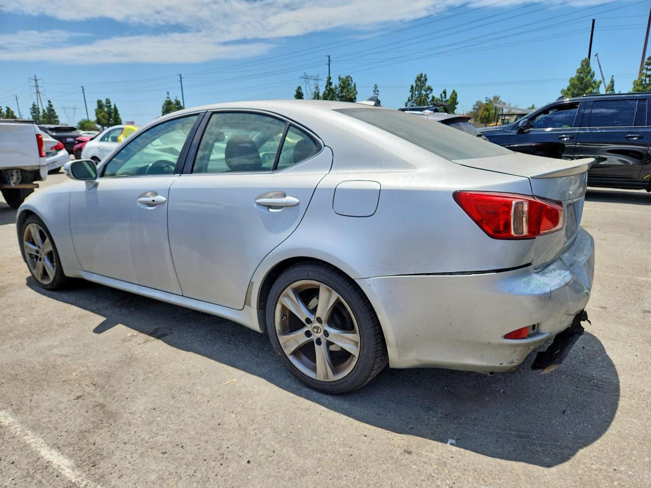 2011 Lexus Is 250 Base Серебряный vin: JTHBF5C29B5153465