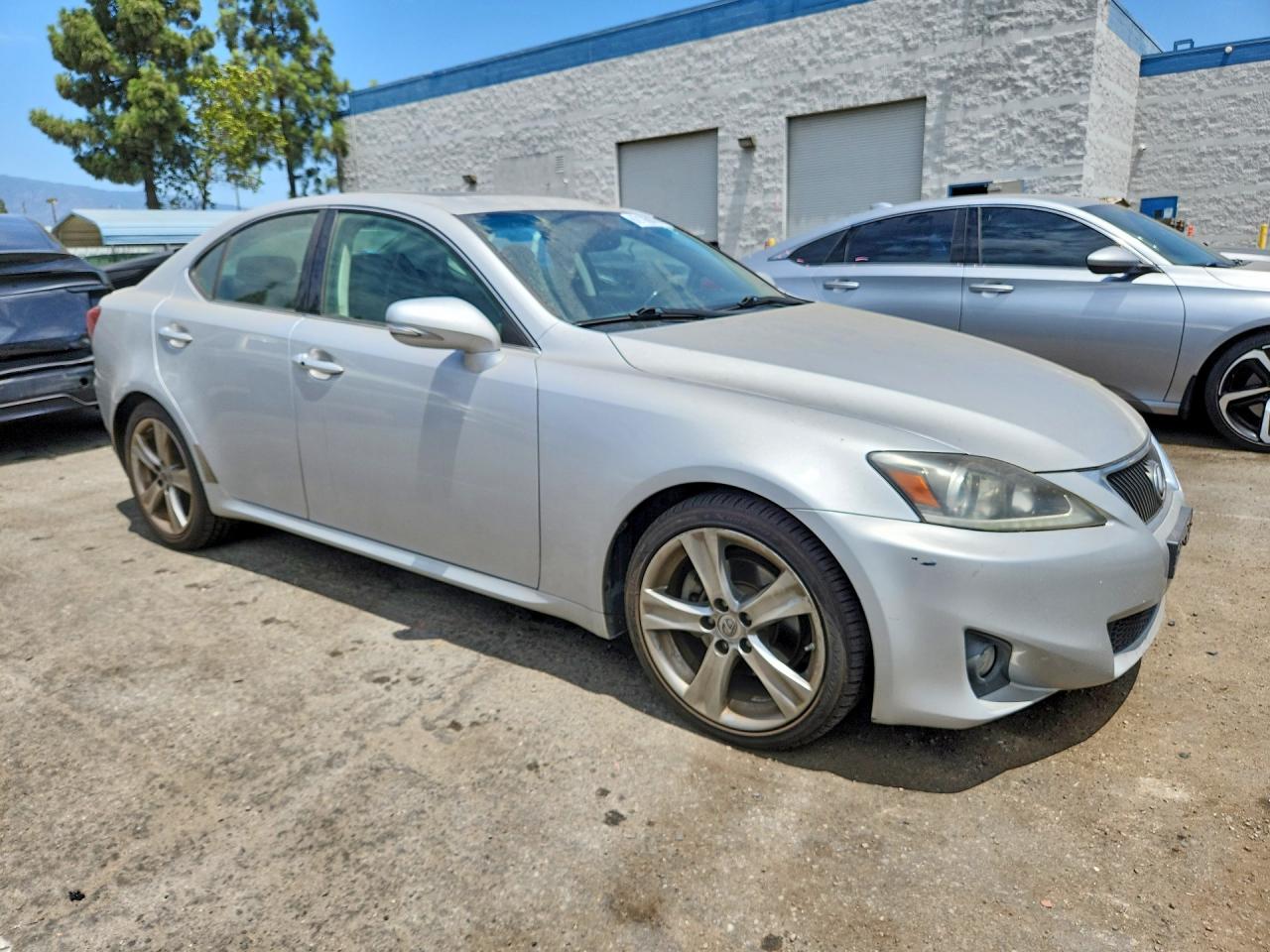 2011 Lexus Is 250 Base Серебряный vin: JTHBF5C29B5153465