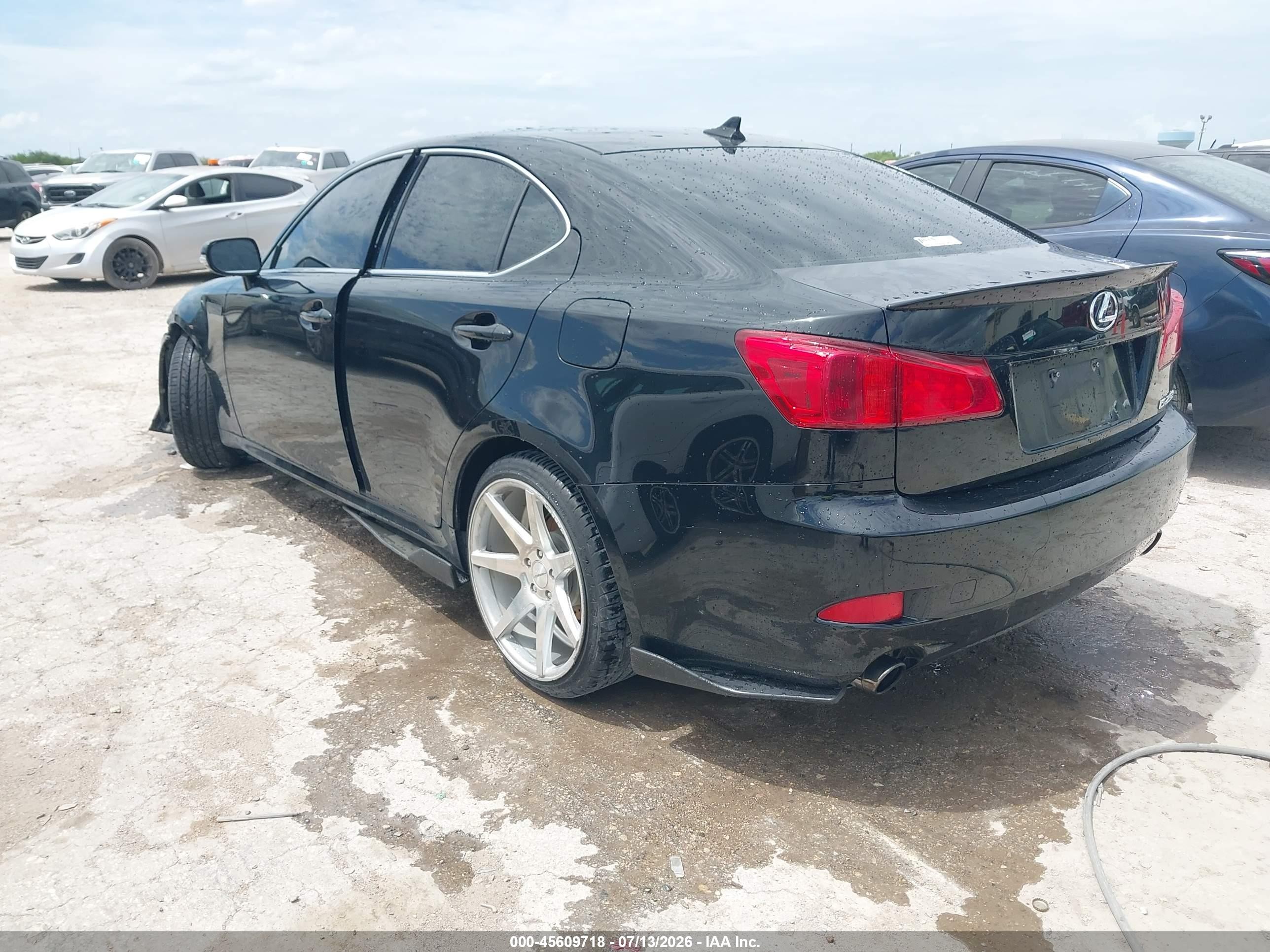 2012 Lexus Is 250   Black vin: JTHBF5C29C2103040