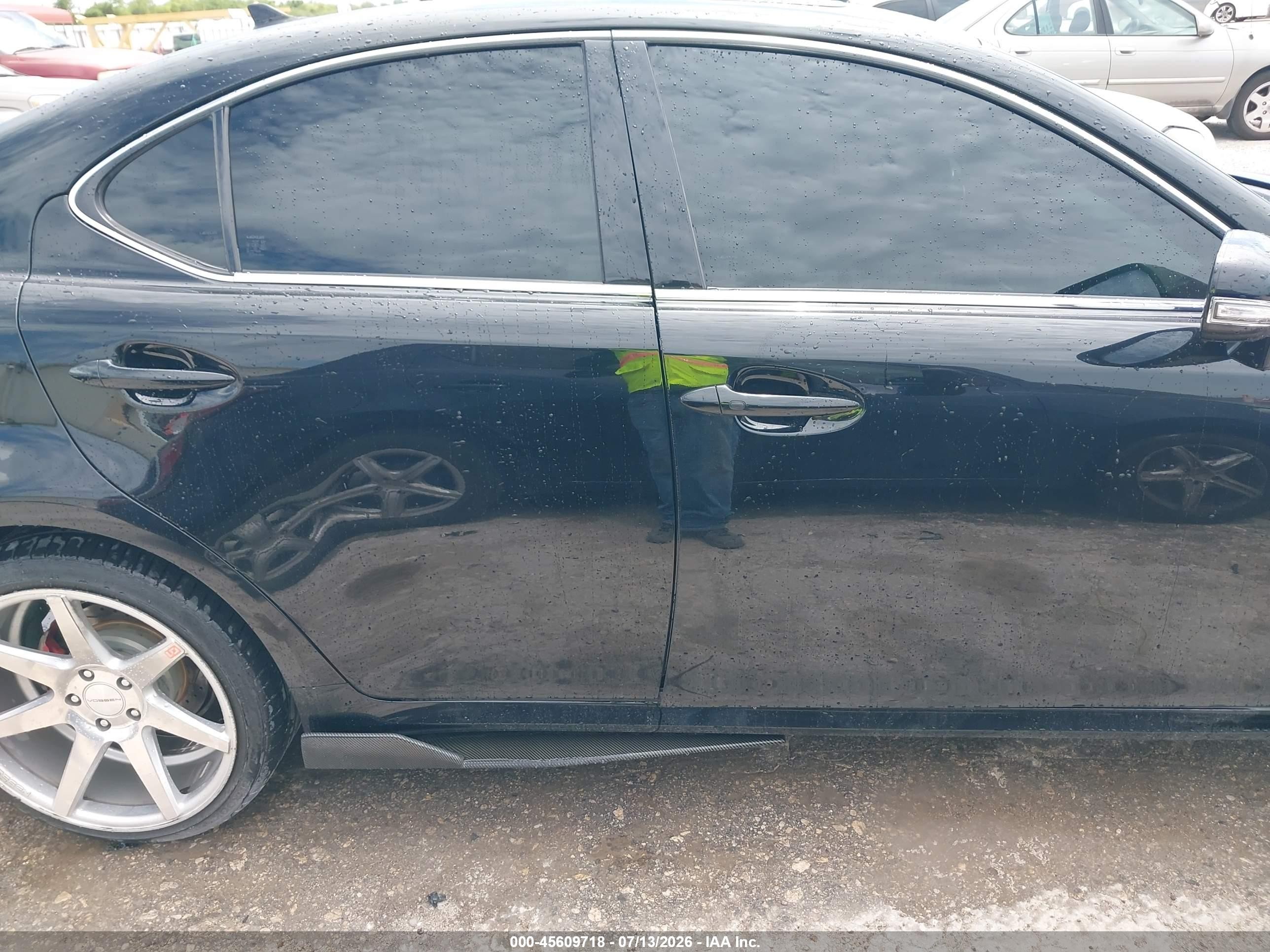 2012 Lexus Is 250   Black vin: JTHBF5C29C2103040