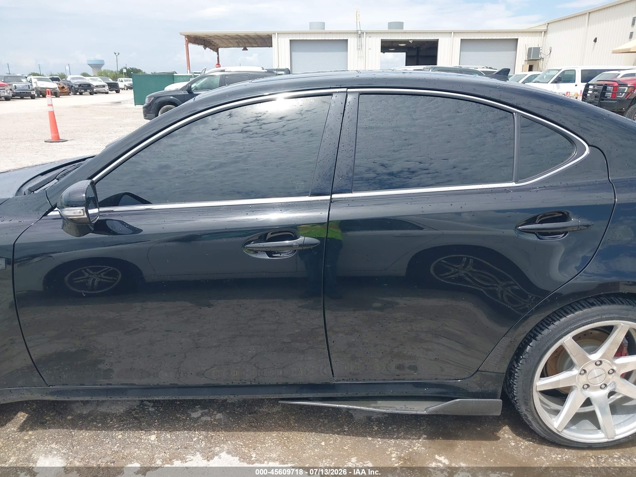 2012 Lexus Is 250   Black vin: JTHBF5C29C2103040