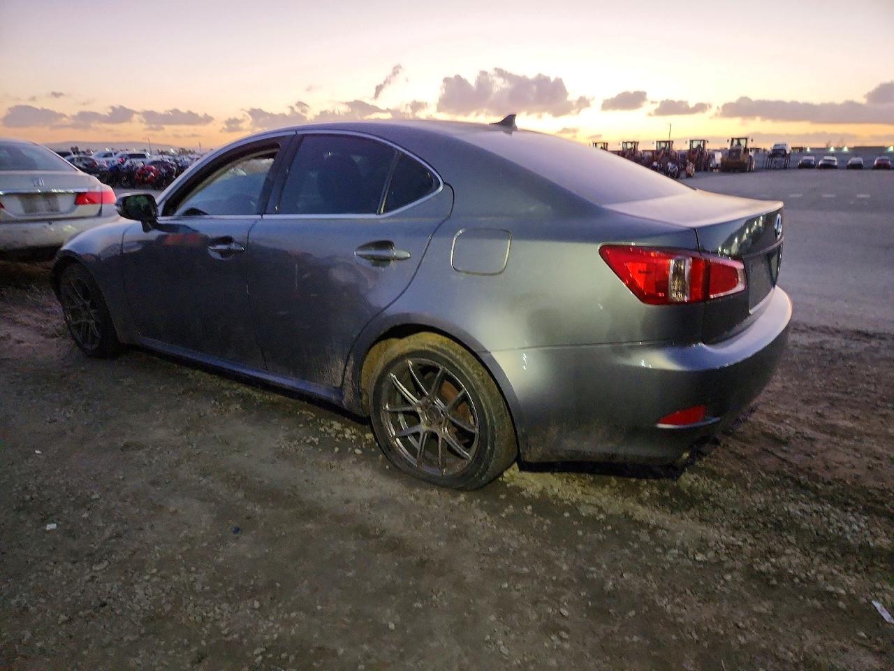 2012 Lexus Is 250 Серый vin: JTHBF5C29C5171806