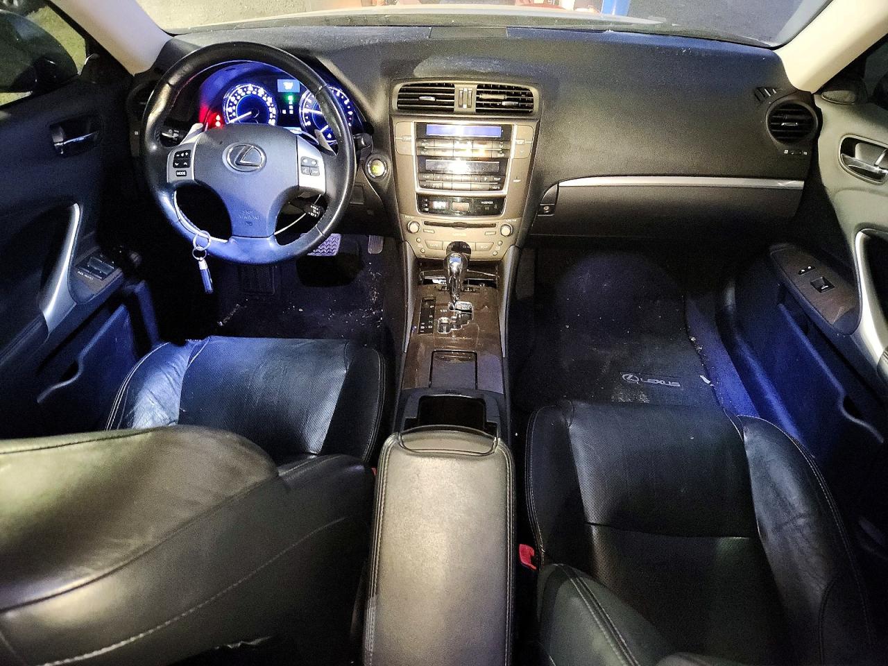 2012 Lexus Is 250 Серый vin: JTHBF5C29C5171806