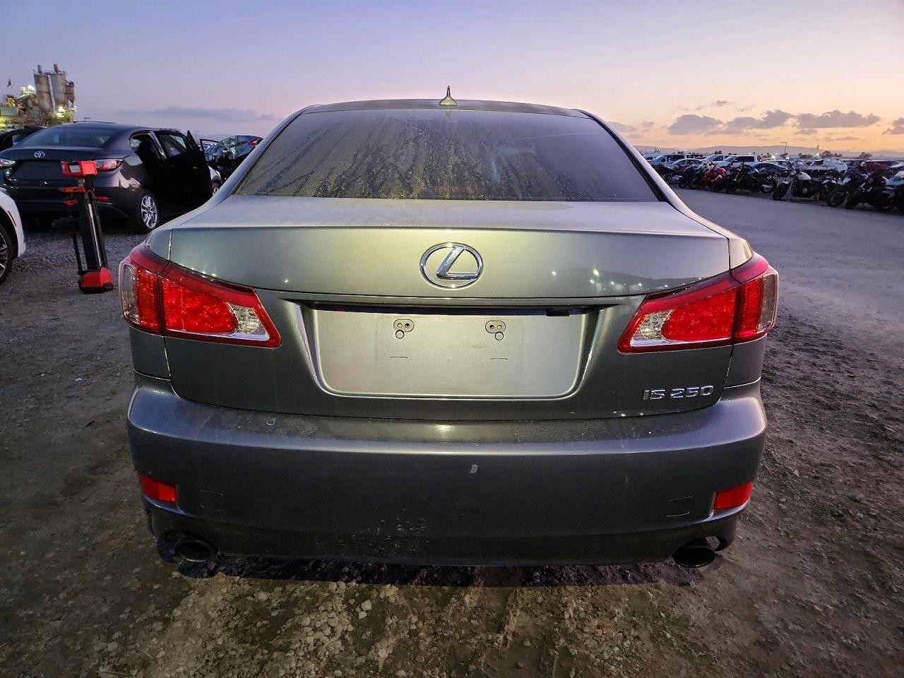 2012 Lexus Is 250 Серый vin: JTHBF5C29C5171806