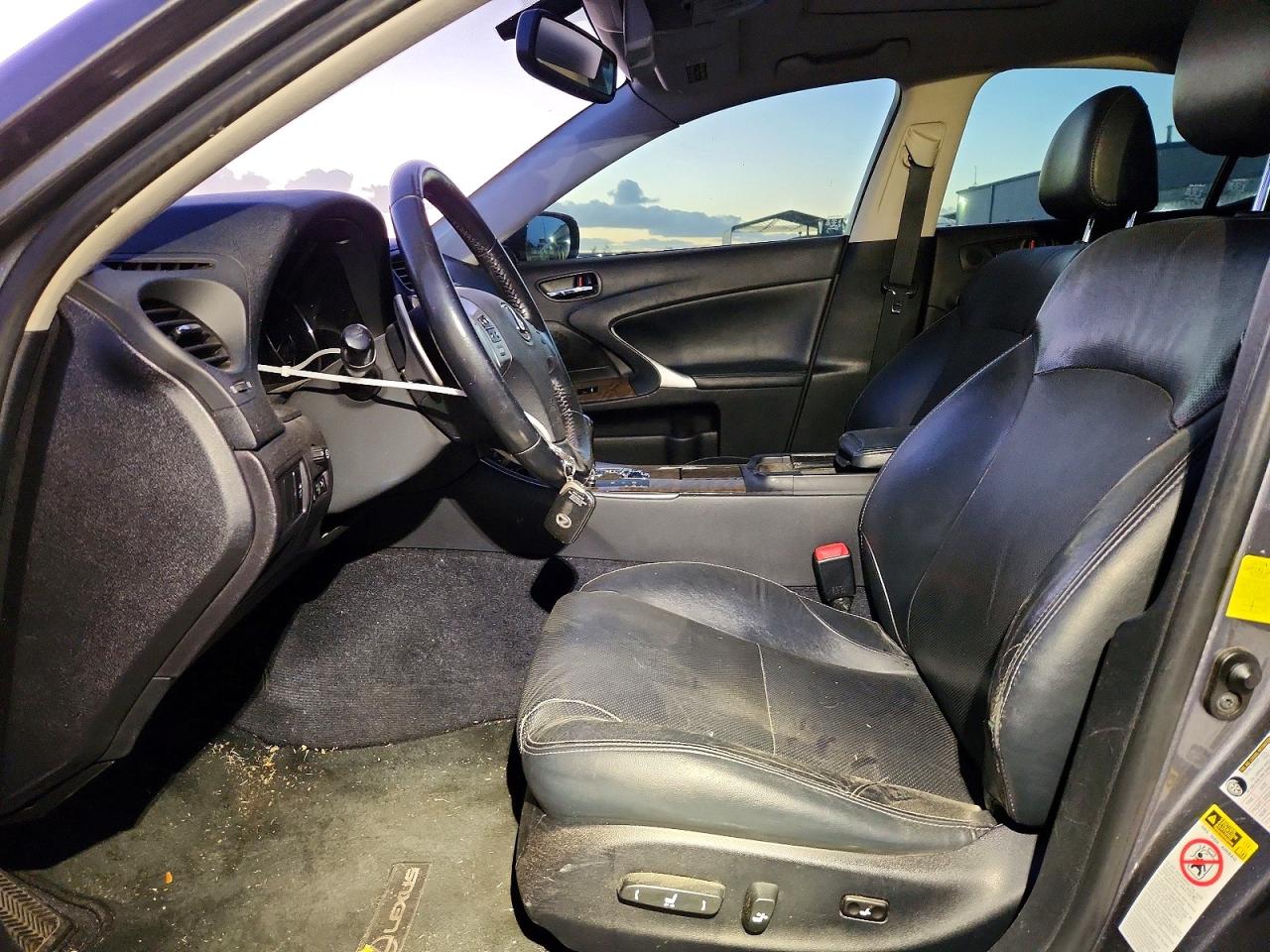 2012 Lexus Is 250 Серый vin: JTHBF5C29C5171806