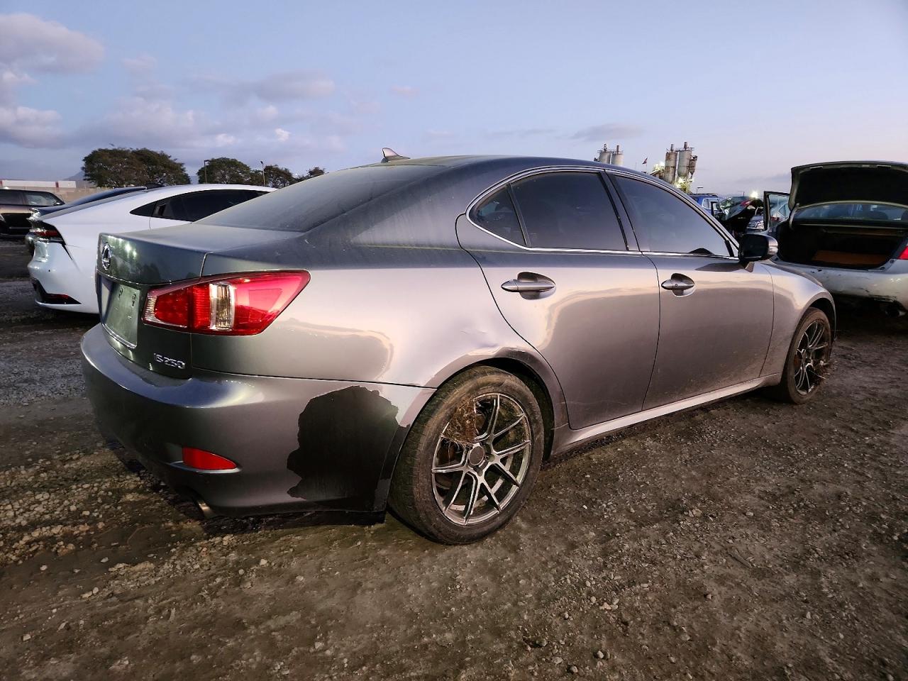 2012 Lexus Is 250 Серый vin: JTHBF5C29C5171806