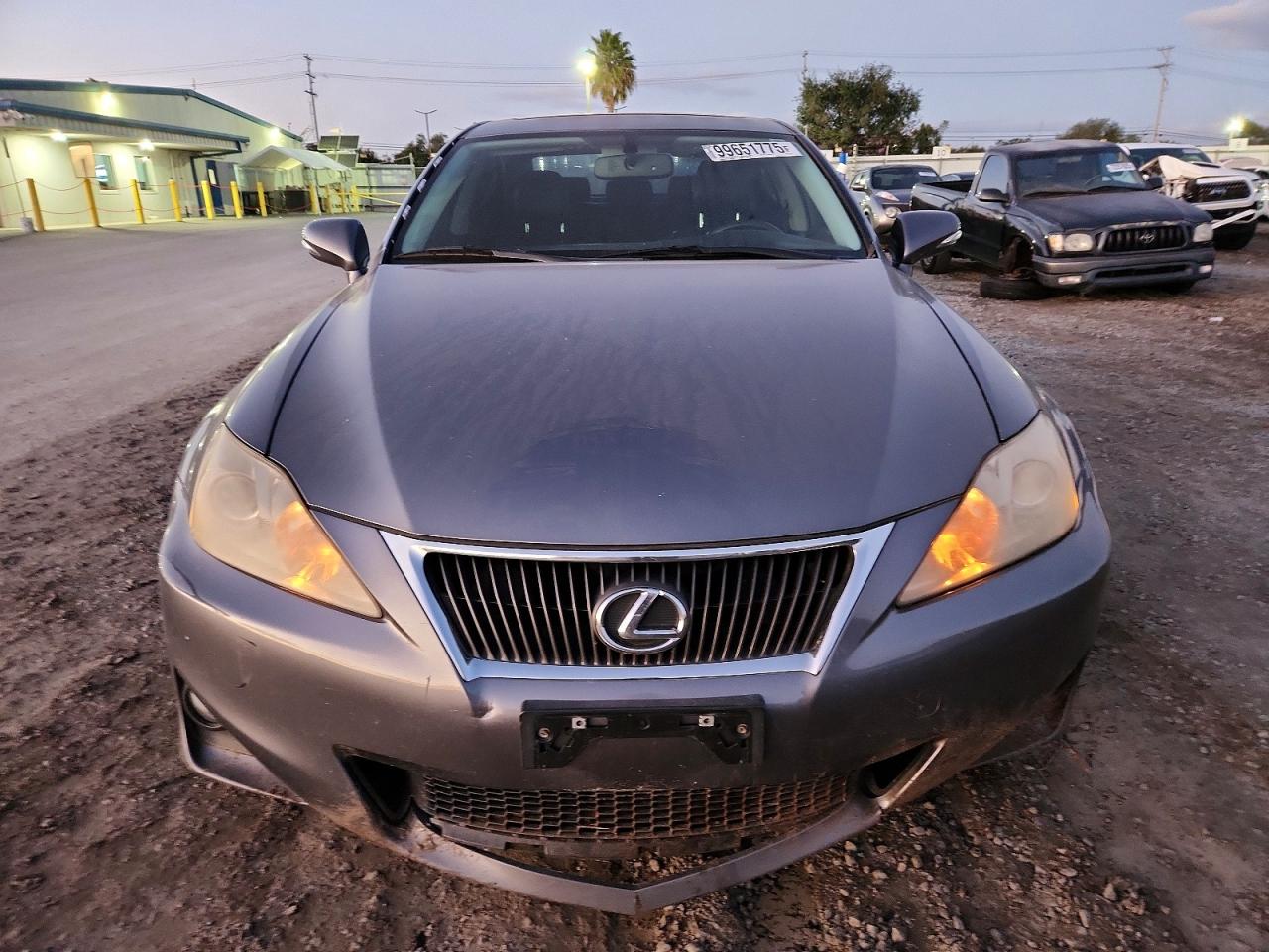 2012 Lexus Is 250 Серый vin: JTHBF5C29C5171806