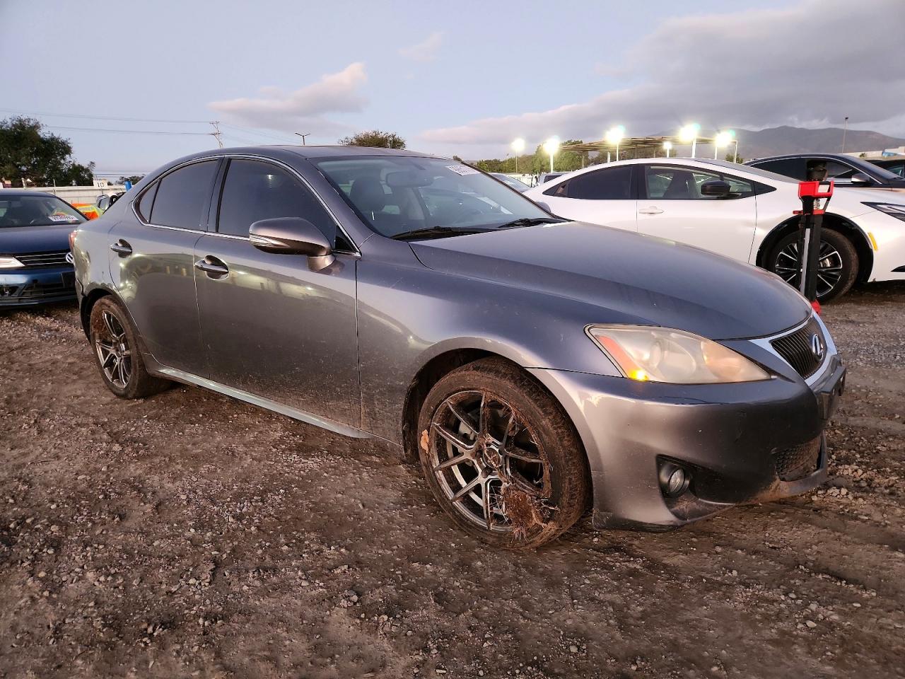 2012 Lexus Is 250 Серый vin: JTHBF5C29C5171806