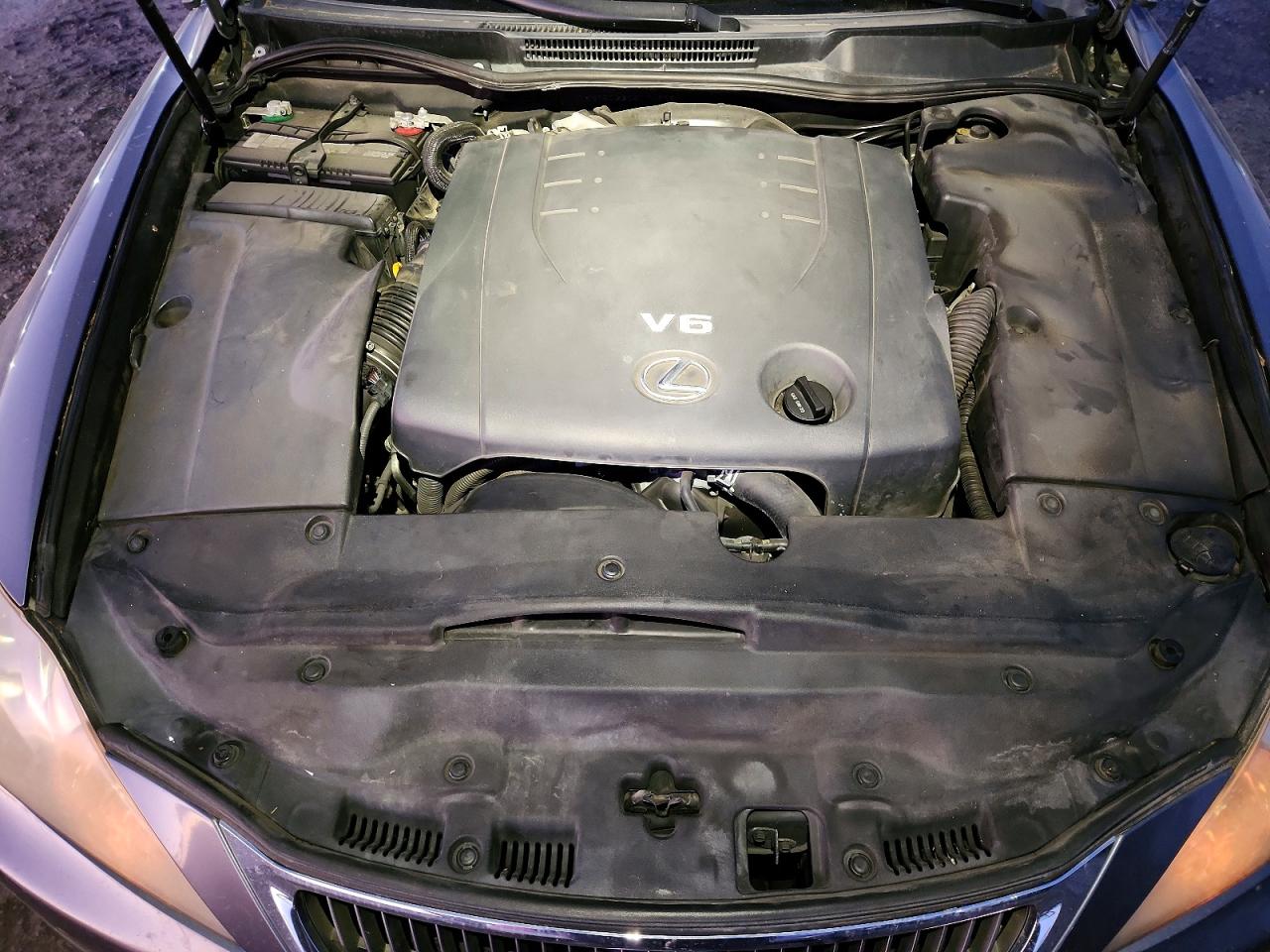 2012 Lexus Is 250 Серый vin: JTHBF5C29C5171806