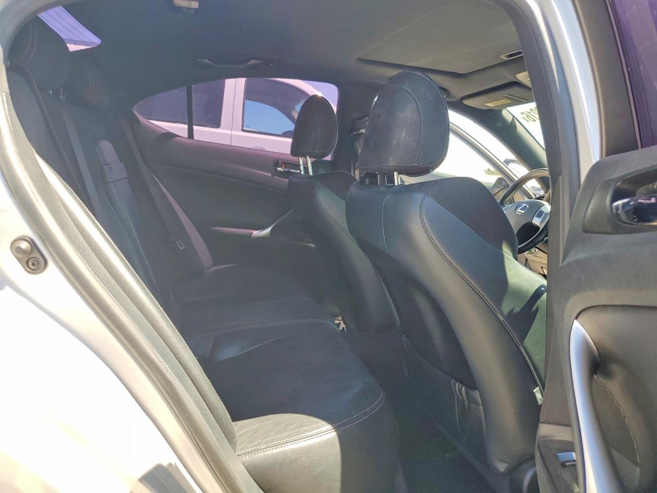 2012 Lexus Is 250 Серебряный vin: JTHBF5C29C5174110
