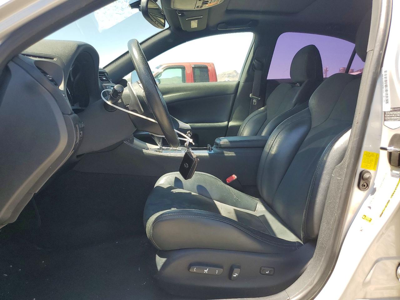 2012 Lexus Is 250 Серебряный vin: JTHBF5C29C5174110