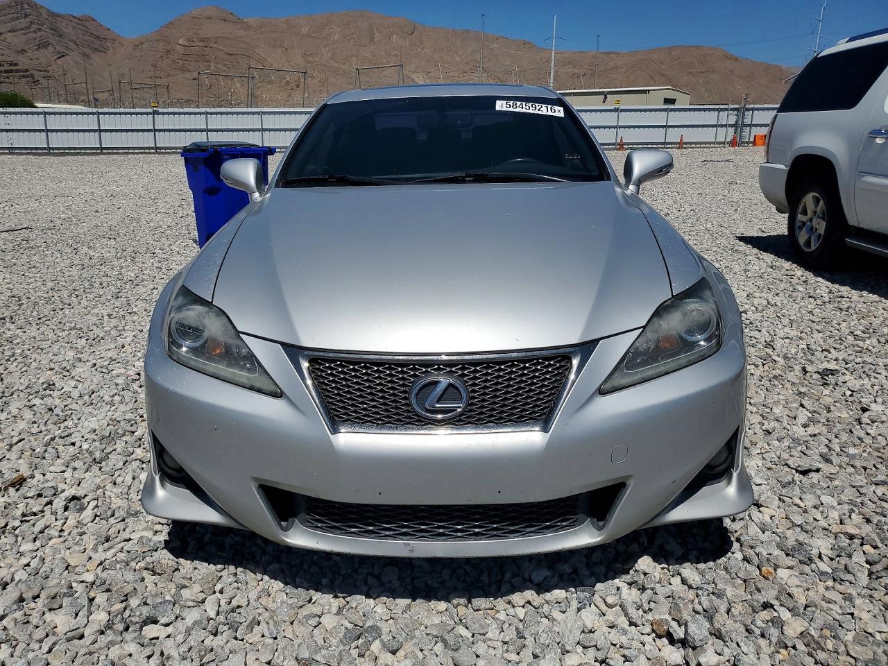 2012 Lexus Is 250 Серебряный vin: JTHBF5C29C5174110