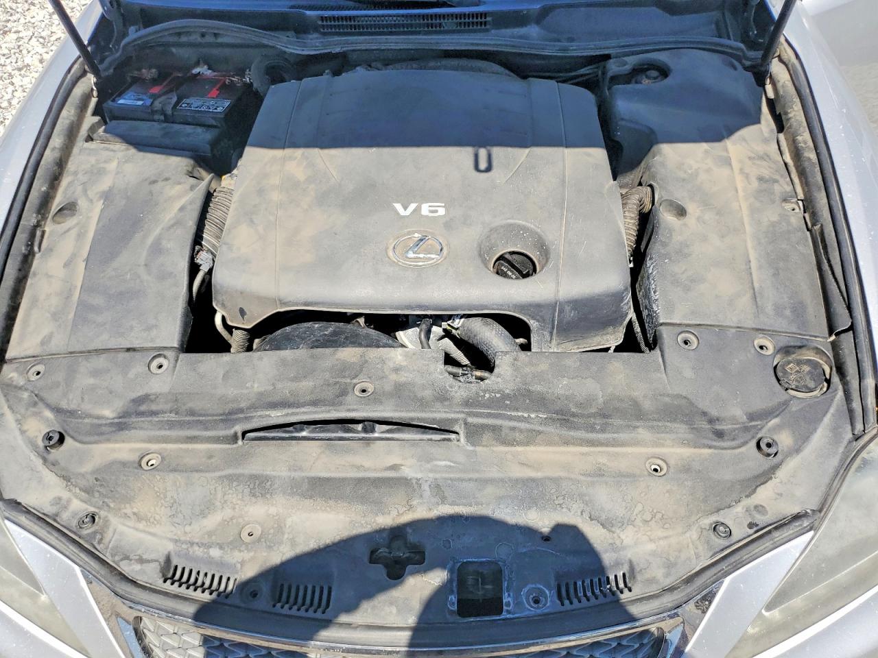 2012 Lexus Is 250 Серебряный vin: JTHBF5C29C5174110
