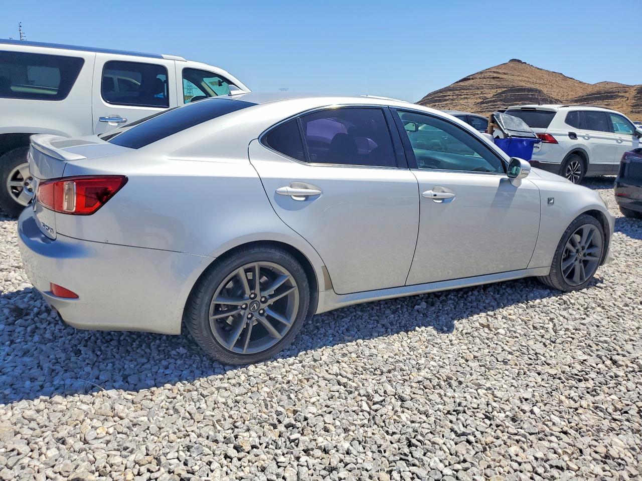 2012 Lexus Is 250 Серебряный vin: JTHBF5C29C5174110