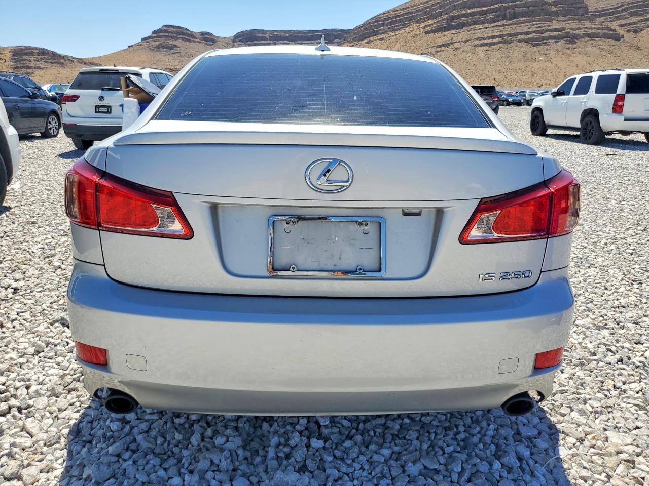 2012 Lexus Is 250 Серебряный vin: JTHBF5C29C5174110