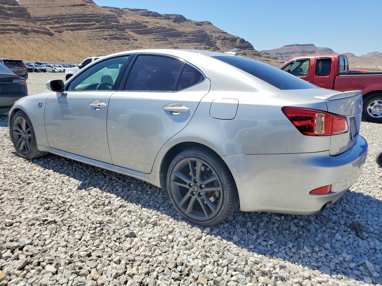 2012 Lexus Is 250 Серебряный vin: JTHBF5C29C5174110