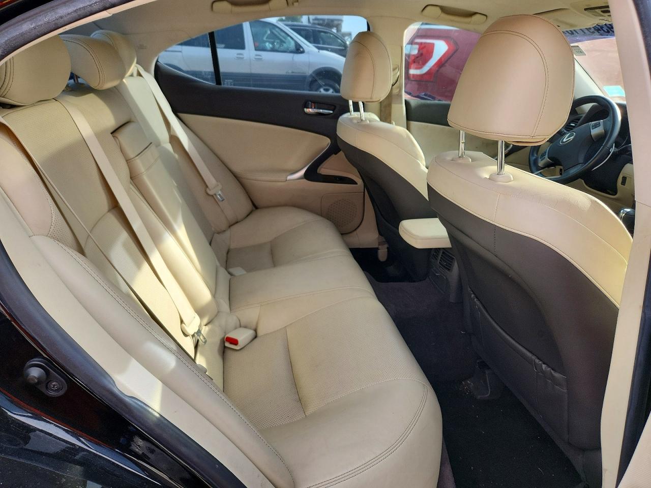 2012 Lexus Is 250 Черный vin: JTHBF5C29C5175578