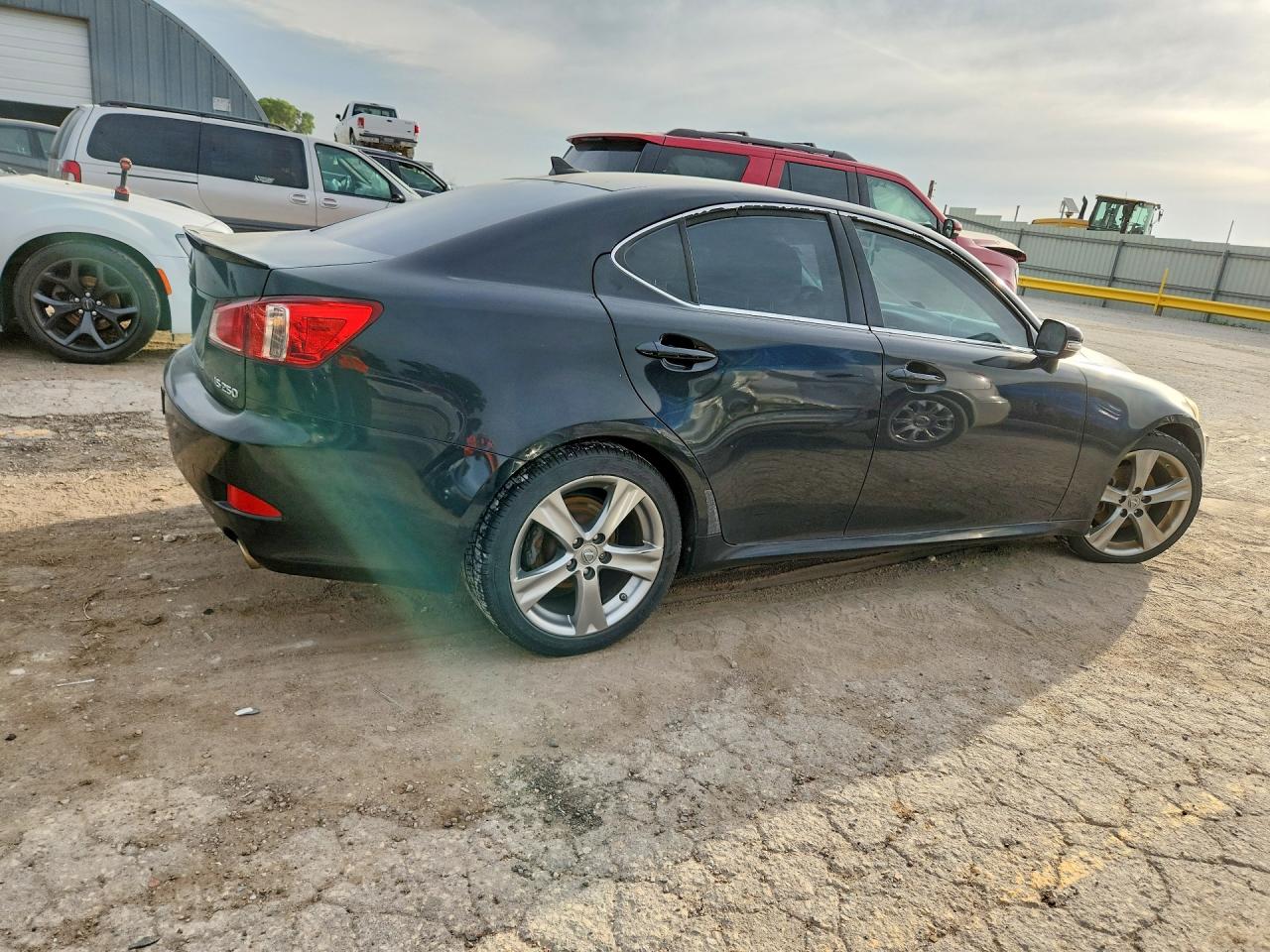 2012 Lexus Is 250 Черный vin: JTHBF5C29C5175578