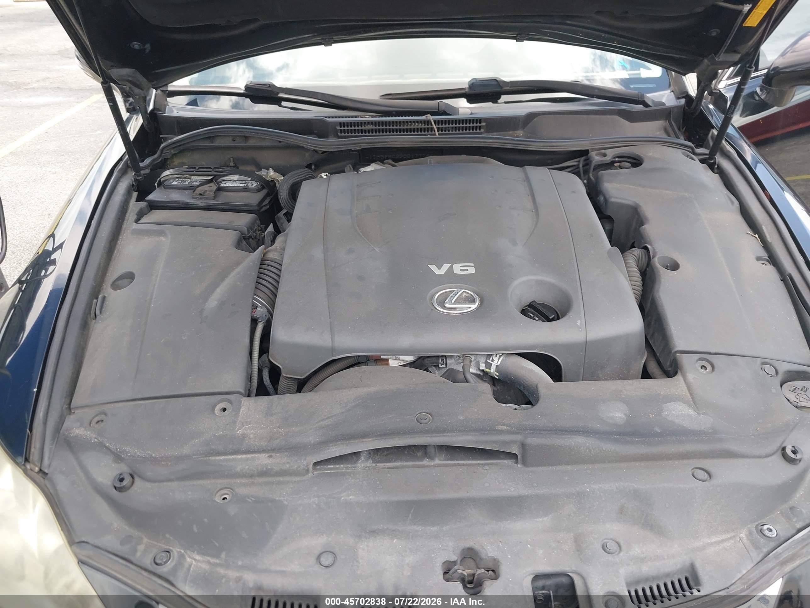 2012 Lexus Is 250   Black vin: JTHBF5C29C5177766