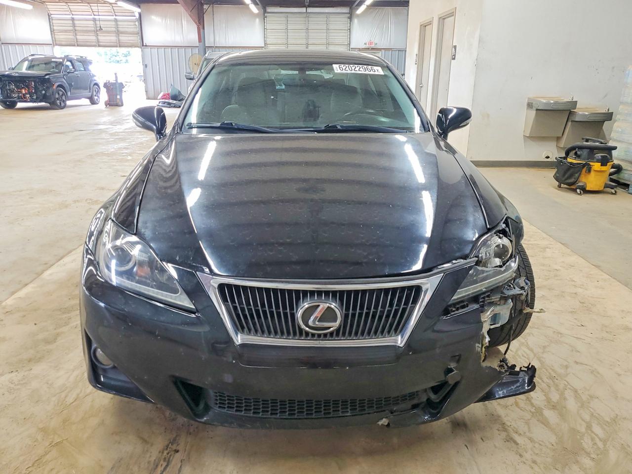 2013 Lexus Is 250 Black vin: JTHBF5C29D5190115