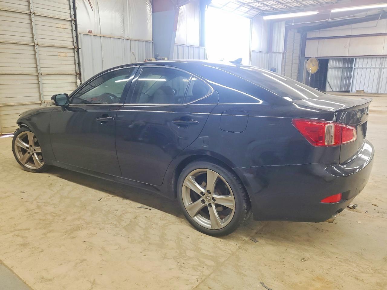 2013 Lexus Is 250 Black vin: JTHBF5C29D5190115