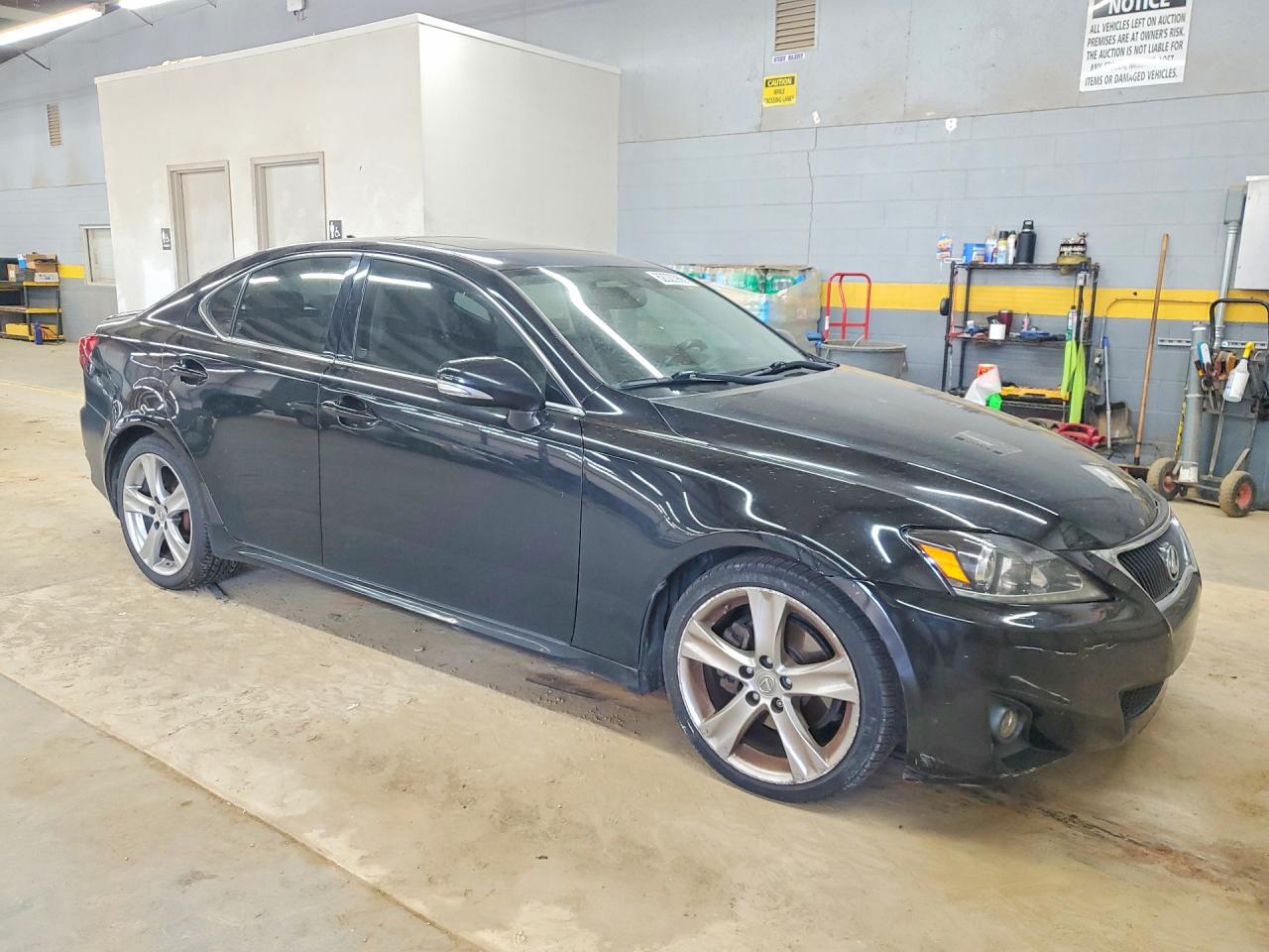 2013 Lexus Is 250 Black vin: JTHBF5C29D5190115