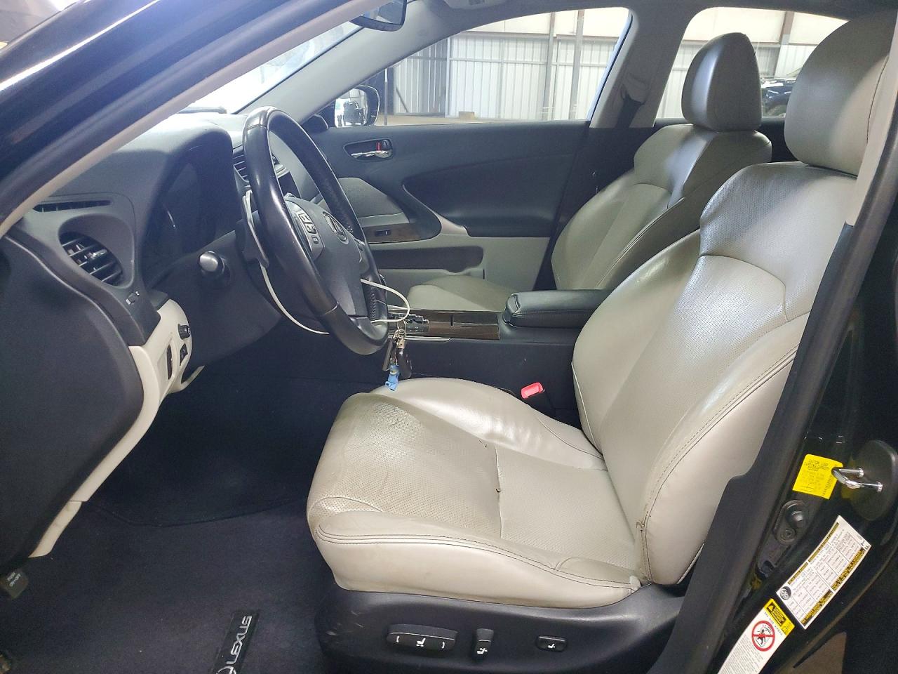 2013 Lexus Is 250 Black vin: JTHBF5C29D5190115