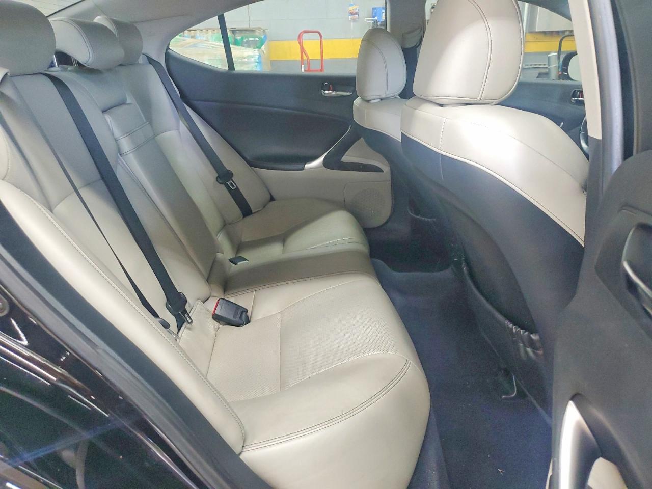 2013 Lexus Is 250 Black vin: JTHBF5C29D5190115