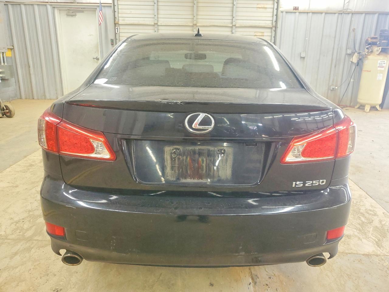 2013 Lexus Is 250 Black vin: JTHBF5C29D5190115
