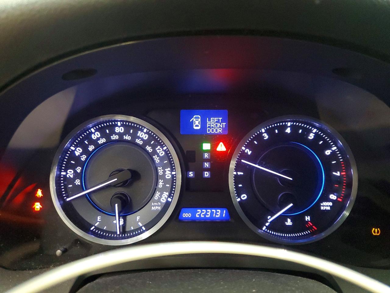 2013 Lexus Is 250 Black vin: JTHBF5C29D5190115
