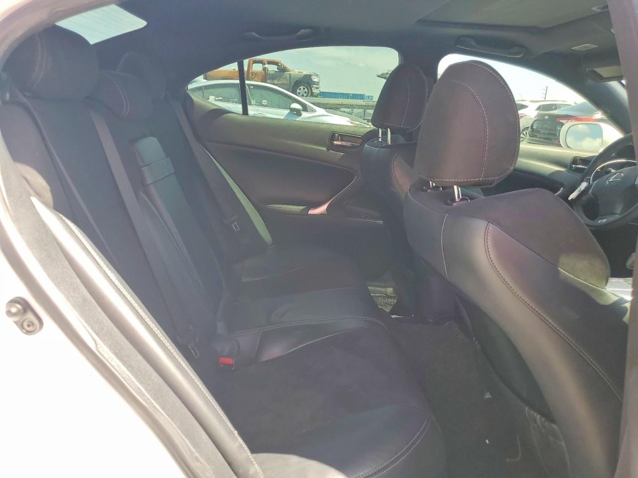 2013 Lexus Is 250 White vin: JTHBF5C29D5191989