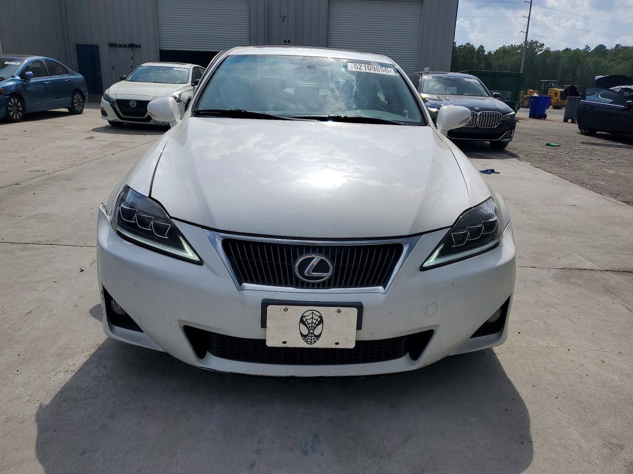2013 Lexus Is 250 White vin: JTHBF5C29D5192124