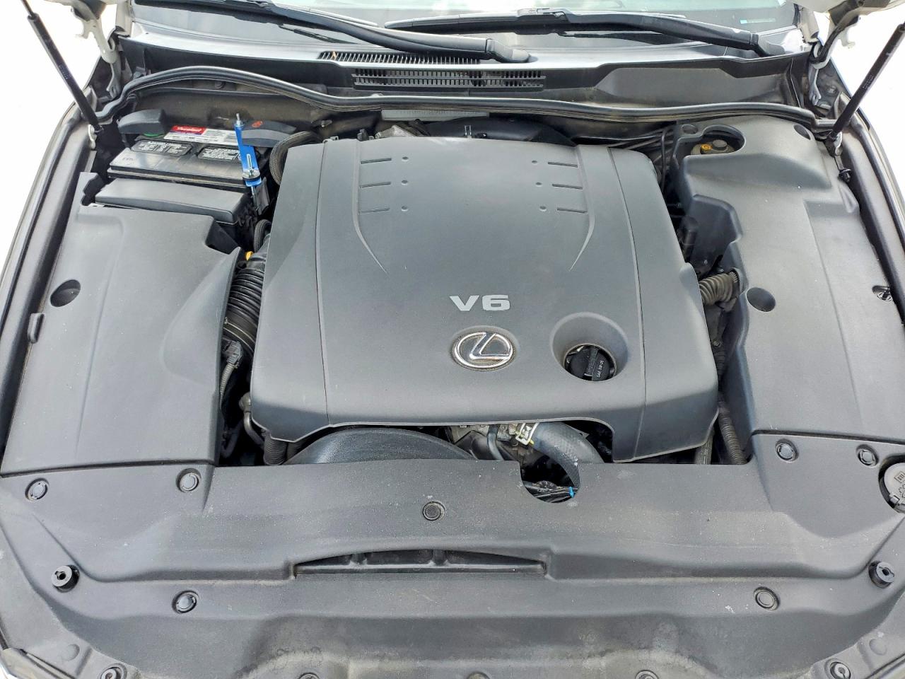 2013 Lexus Is 250 White vin: JTHBF5C29D5192124