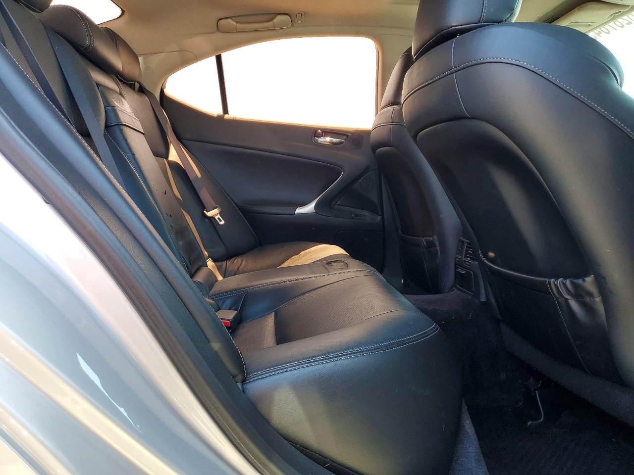 2010 Lexus Is 250 Base Silver vin: JTHBF5C2XA5116925