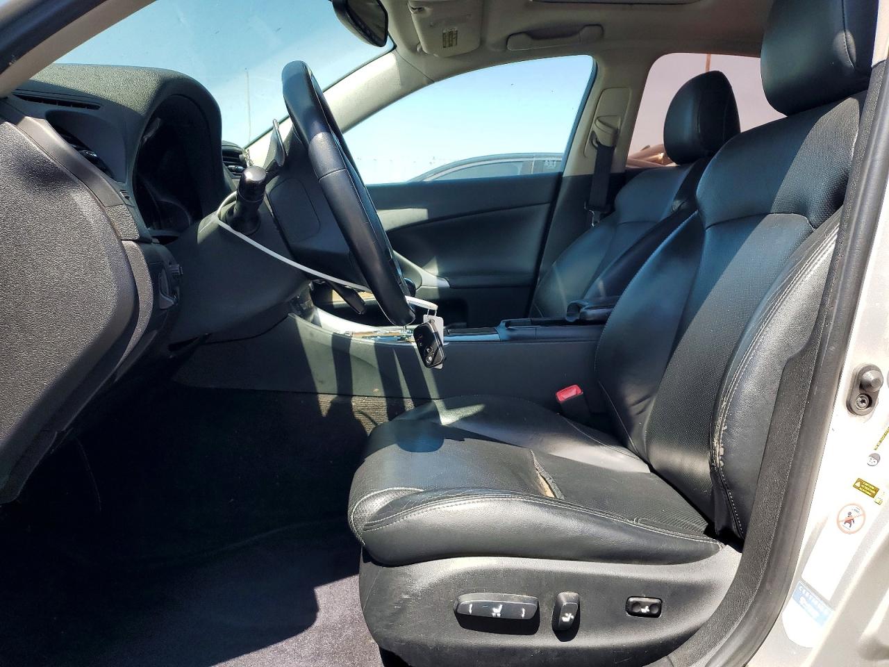 2010 Lexus Is 250 Base Silver vin: JTHBF5C2XA5116925