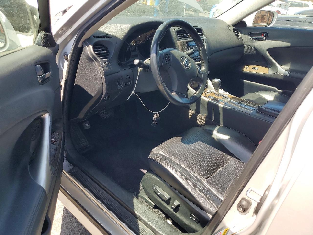 2010 Lexus Is 250 Base Silver vin: JTHBF5C2XA5116925