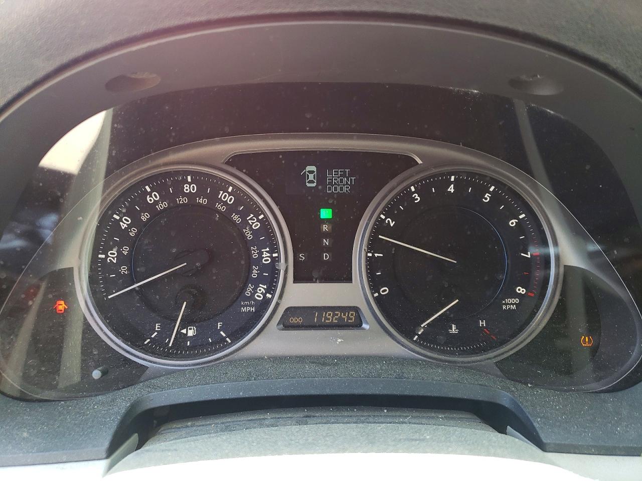2010 Lexus Is 250 Red vin: JTHBF5C2XA5118206