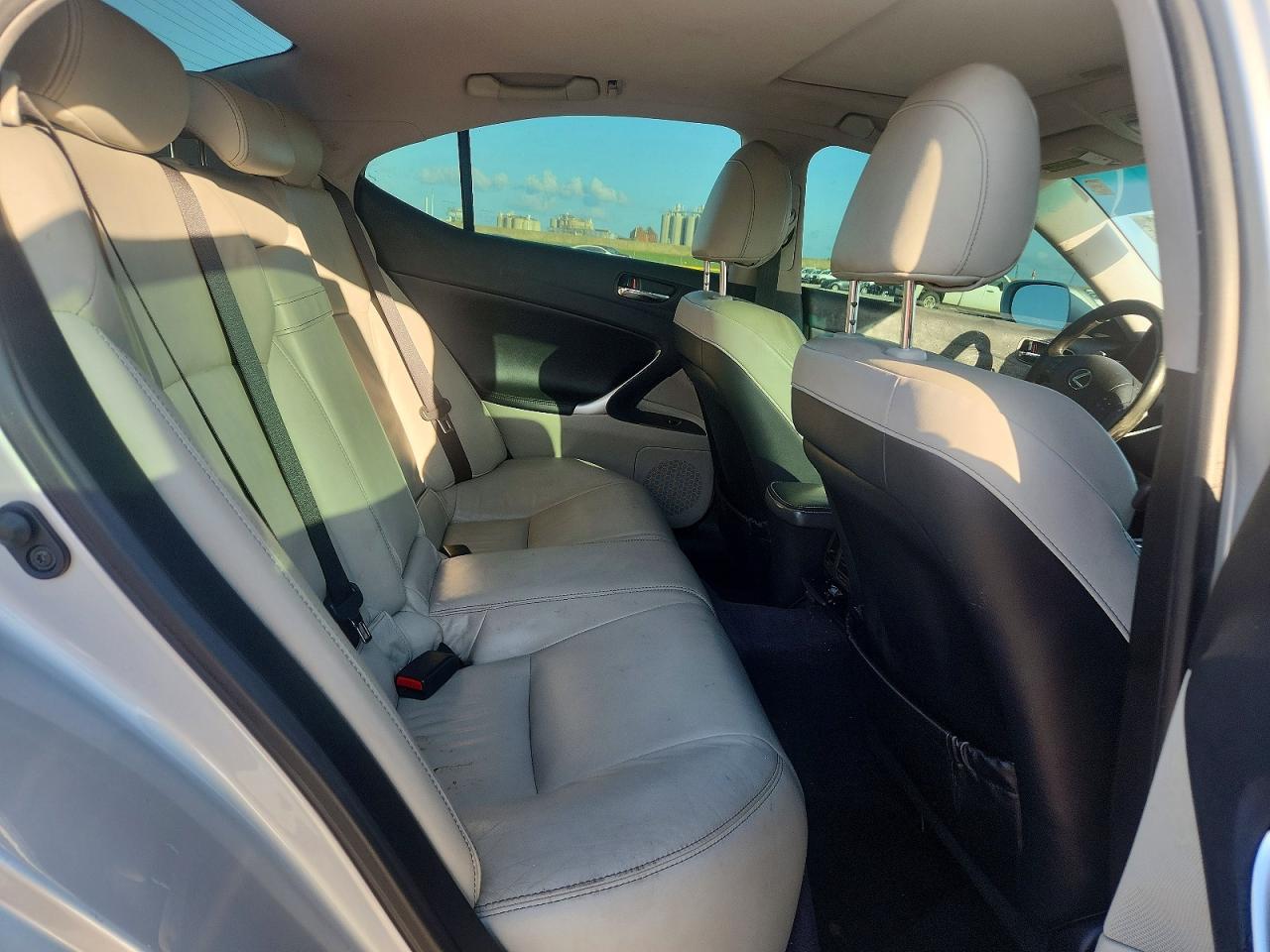 2010 Lexus Is 250 Silver vin: JTHBF5C2XA5123700