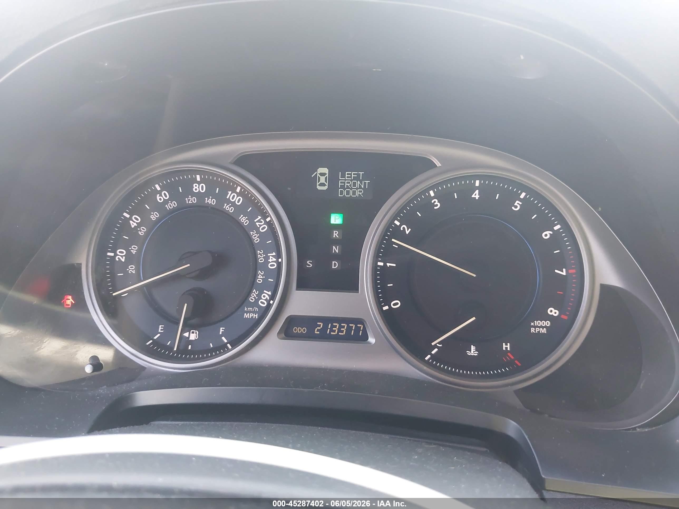 2010 Lexus Is 250 Black vin: JTHBF5C2XA5126001