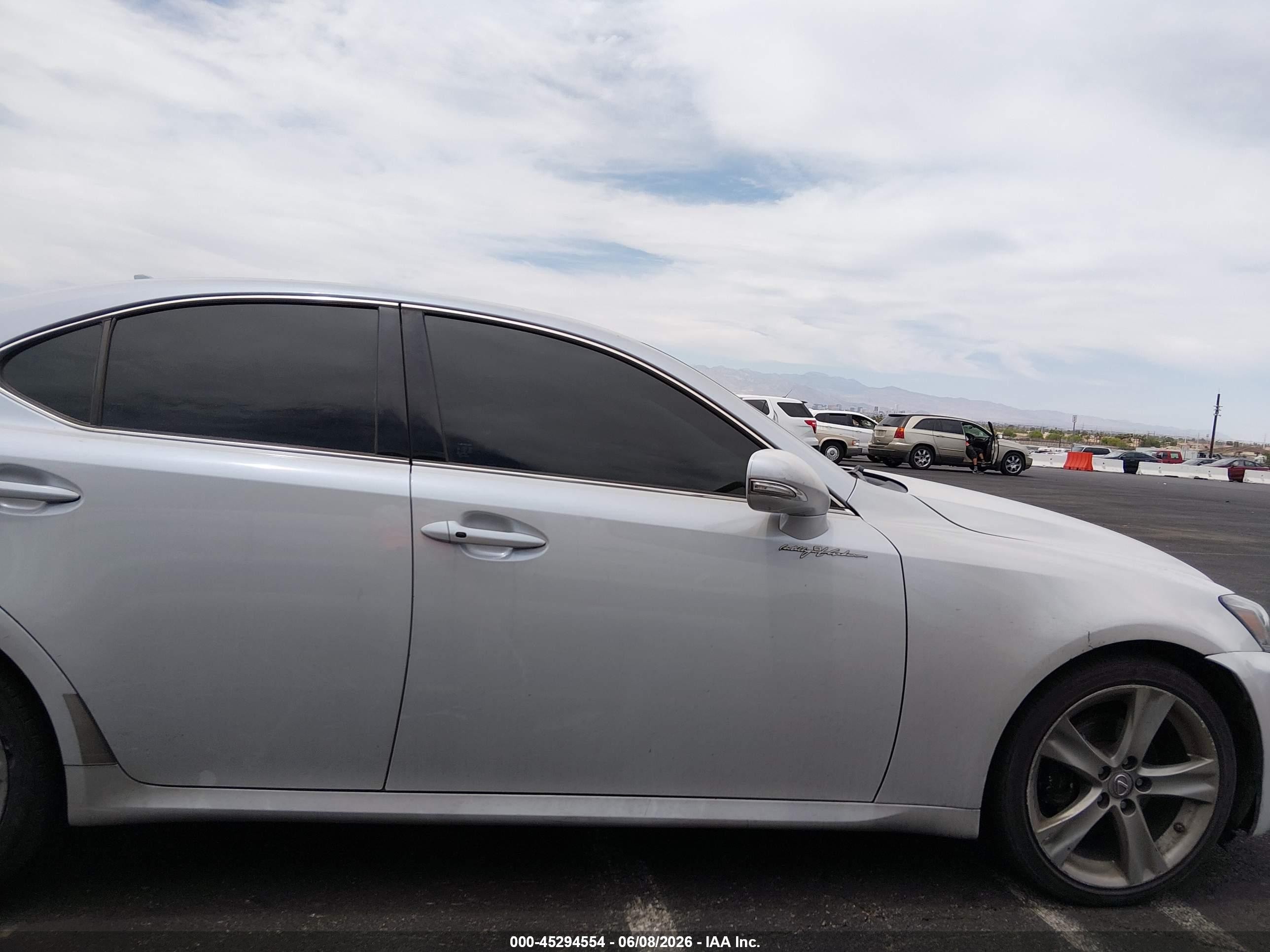 2011 Lexus Is 250   White vin: JTHBF5C2XB5138053