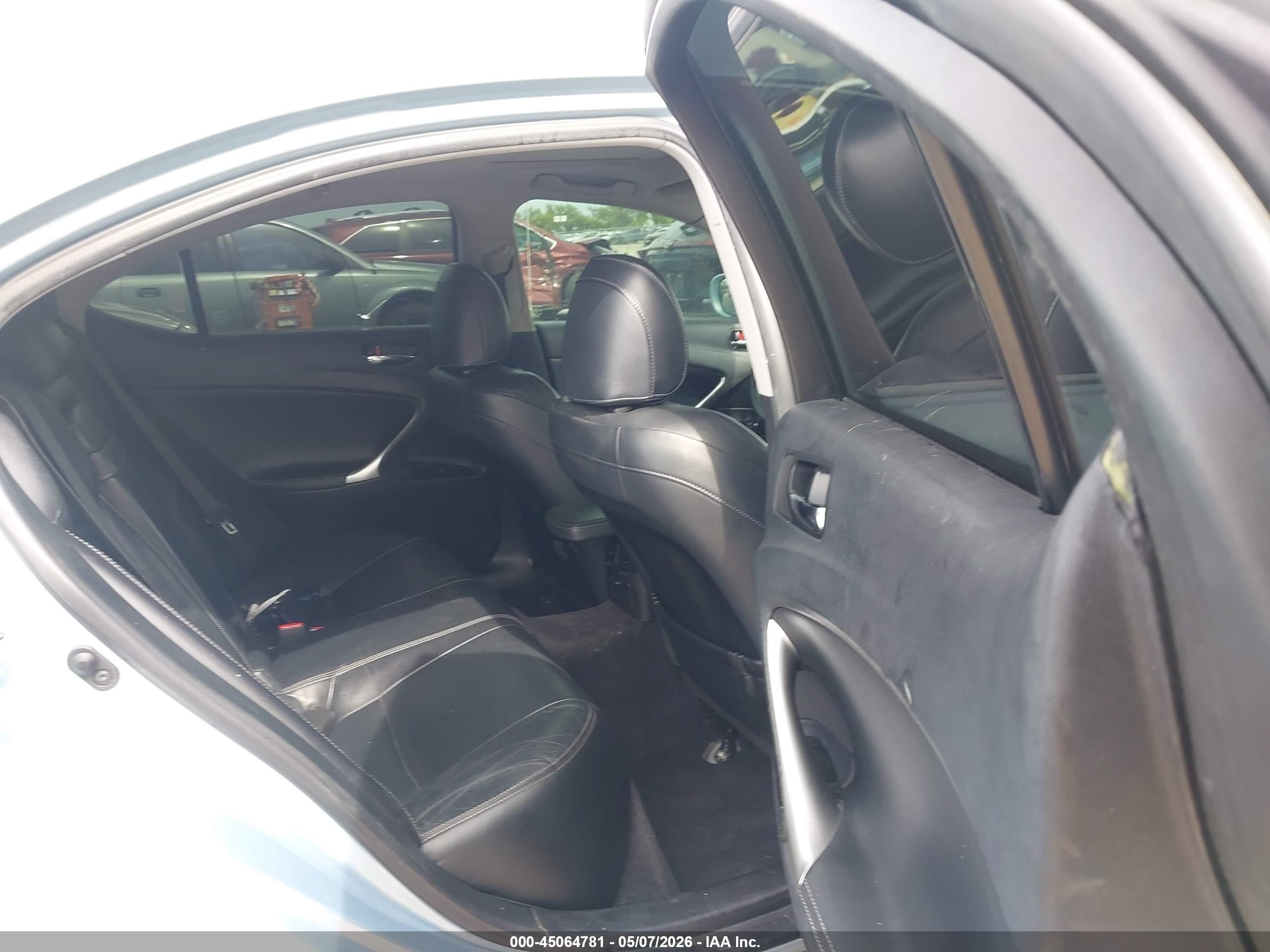 2011 Lexus Is 250 Blue vin: JTHBF5C2XB5141390