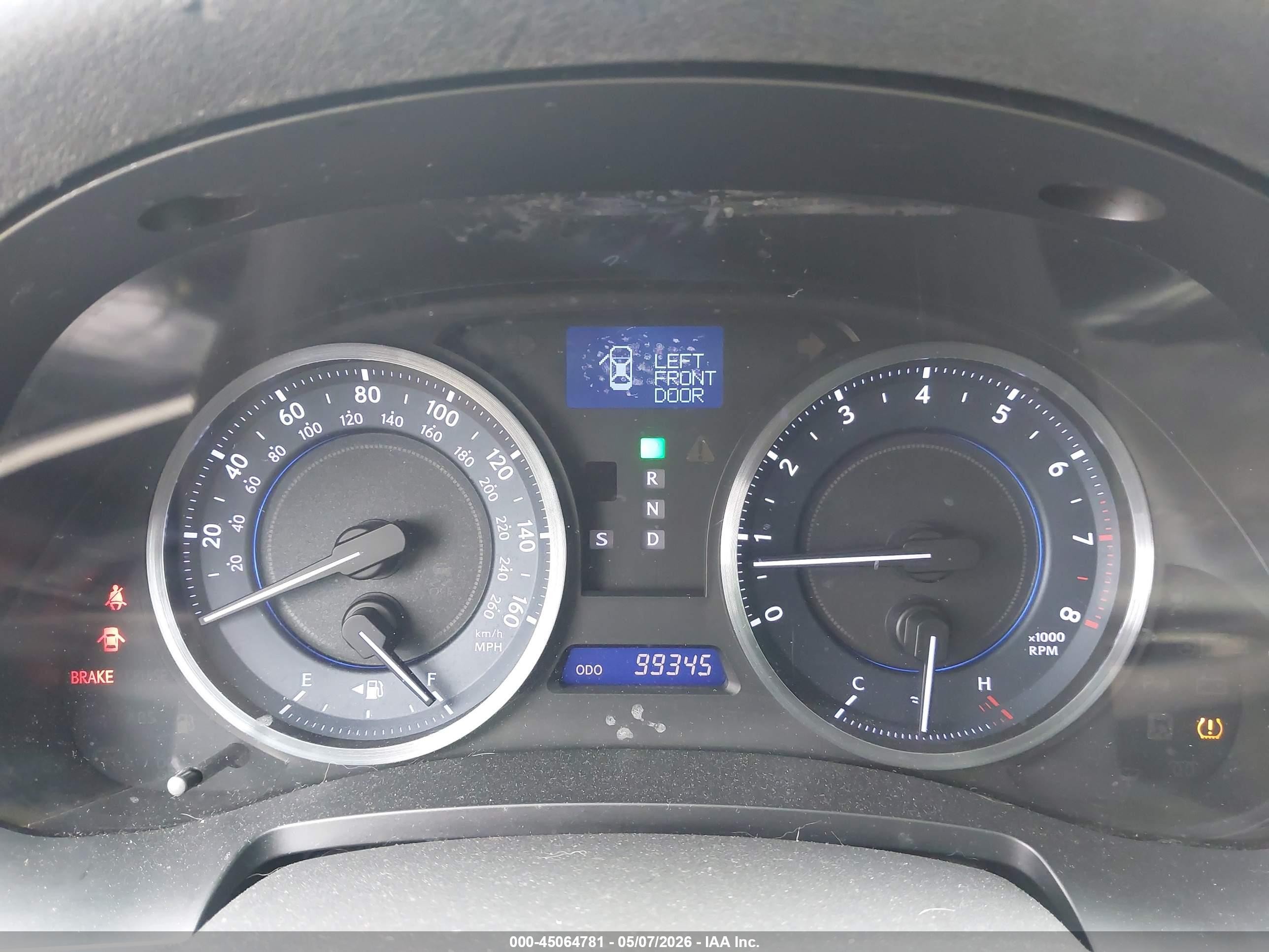 2011 Lexus Is 250 Blue vin: JTHBF5C2XB5141390