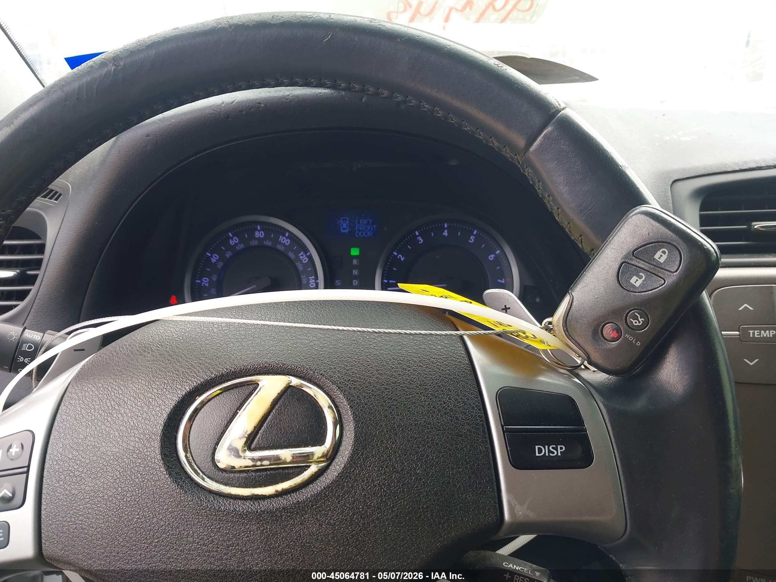 2011 Lexus Is 250 Blue vin: JTHBF5C2XB5141390