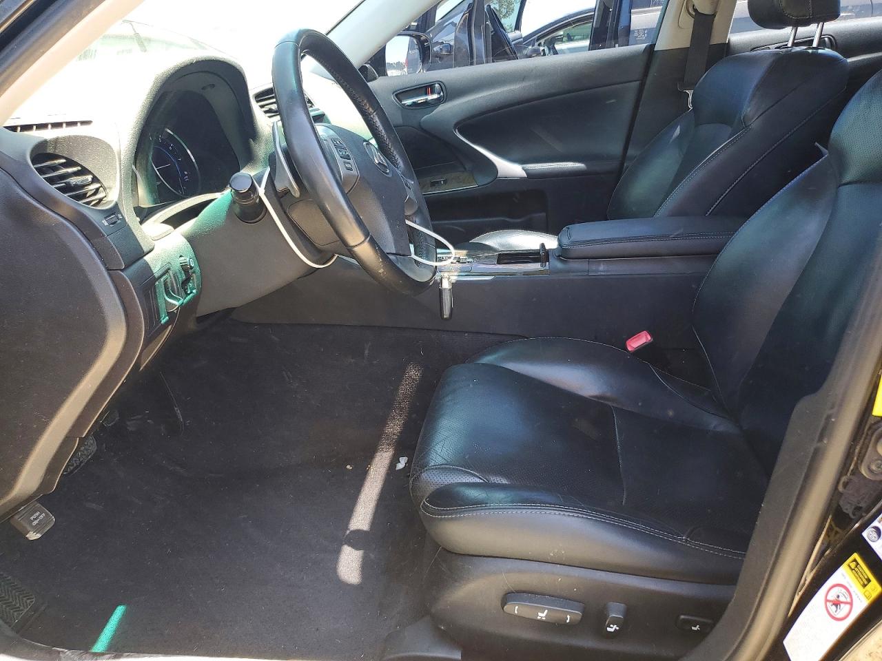2011 Lexus Is 250 Black vin: JTHBF5C2XB5151532