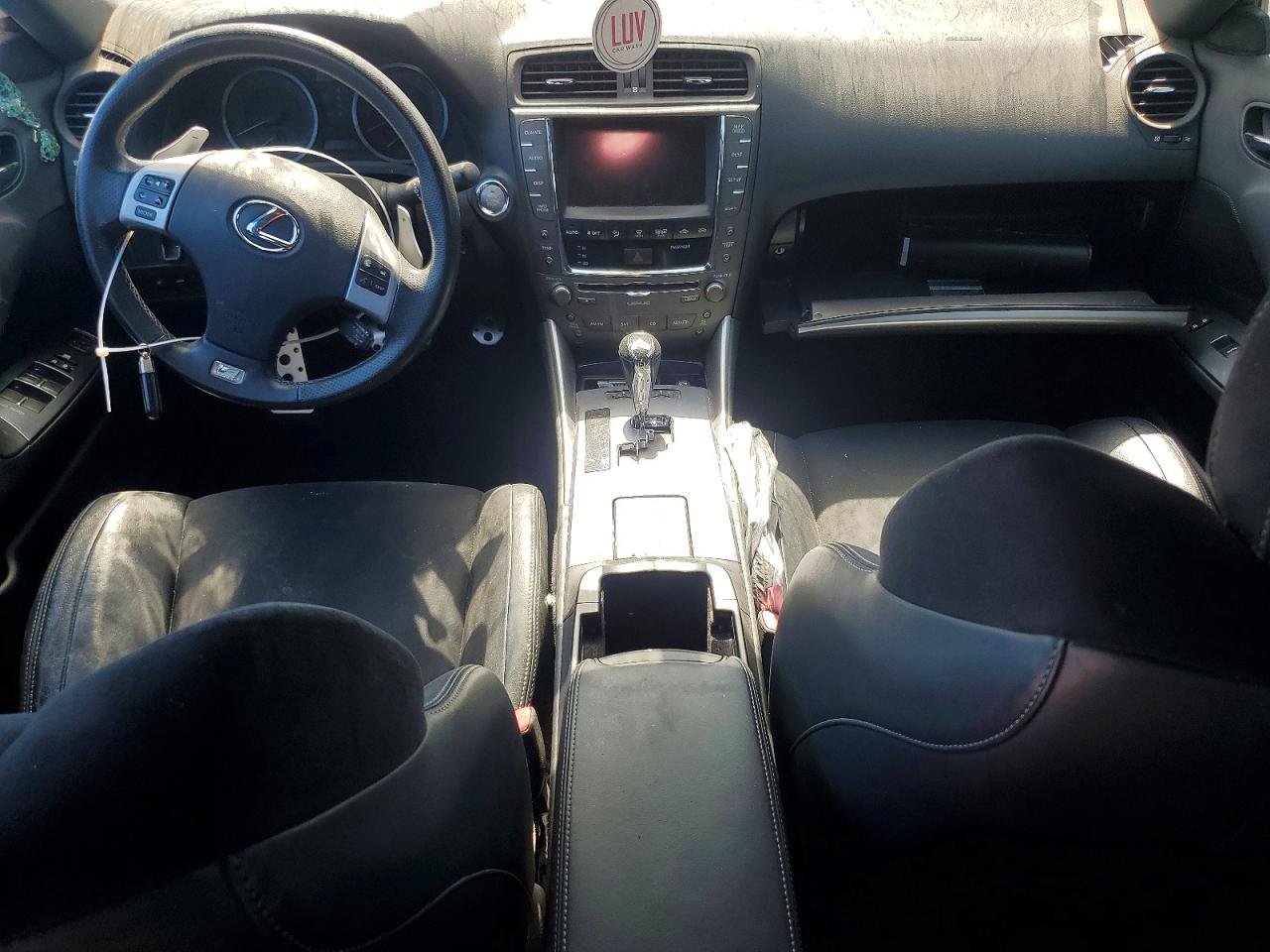 2011 Lexus Is 250 Silver vin: JTHBF5C2XB5151725