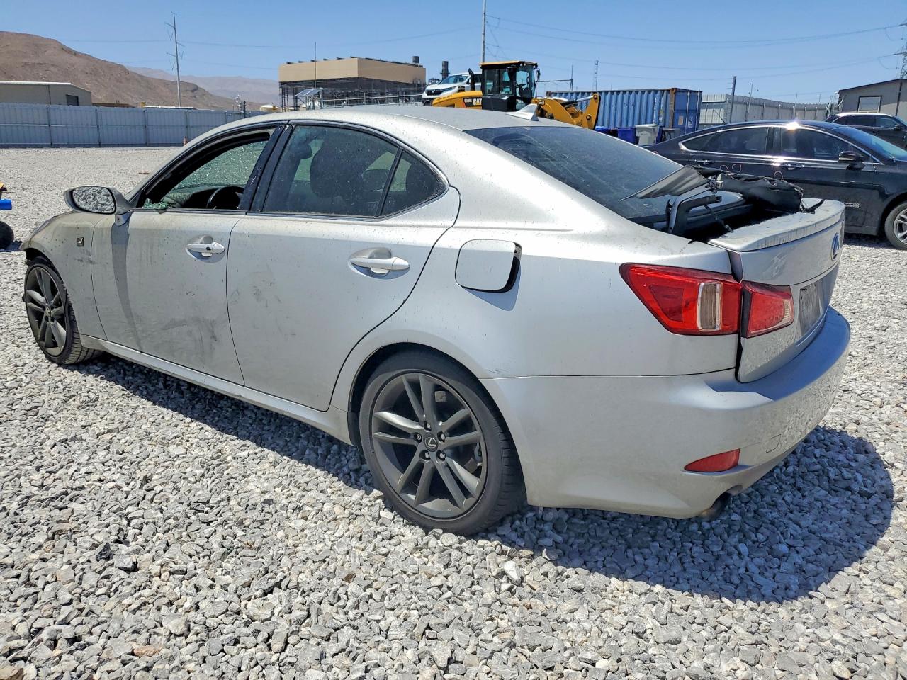 2011 Lexus Is 250 Silver vin: JTHBF5C2XB5151725