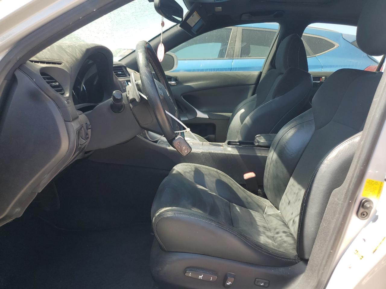 2011 Lexus Is 250 Silver vin: JTHBF5C2XB5151725