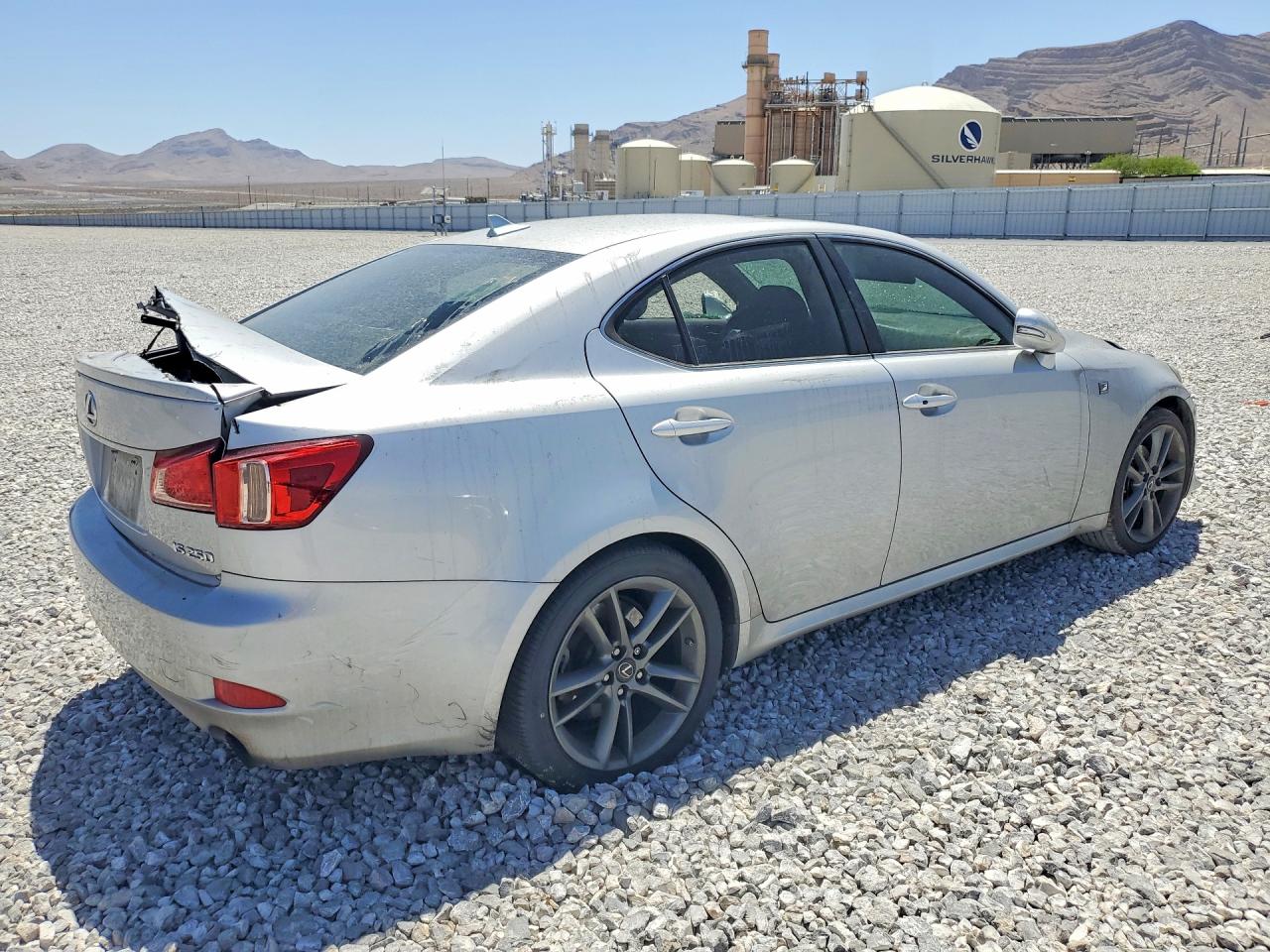 2011 Lexus Is 250 Silver vin: JTHBF5C2XB5151725