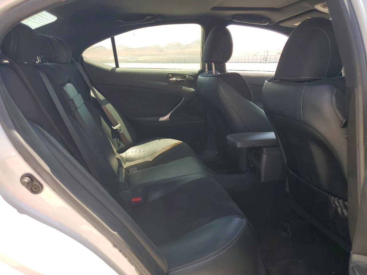 2011 Lexus Is 250 Silver vin: JTHBF5C2XB5151725